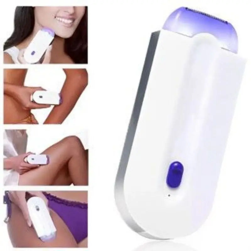 Wireless 2 in1 Electric Facial and Body Hair Remover Epilator - Varity