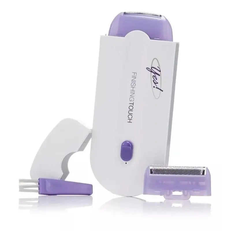 Wireless 2 in1 Electric Facial and Body Hair Remover Epilator - Varity