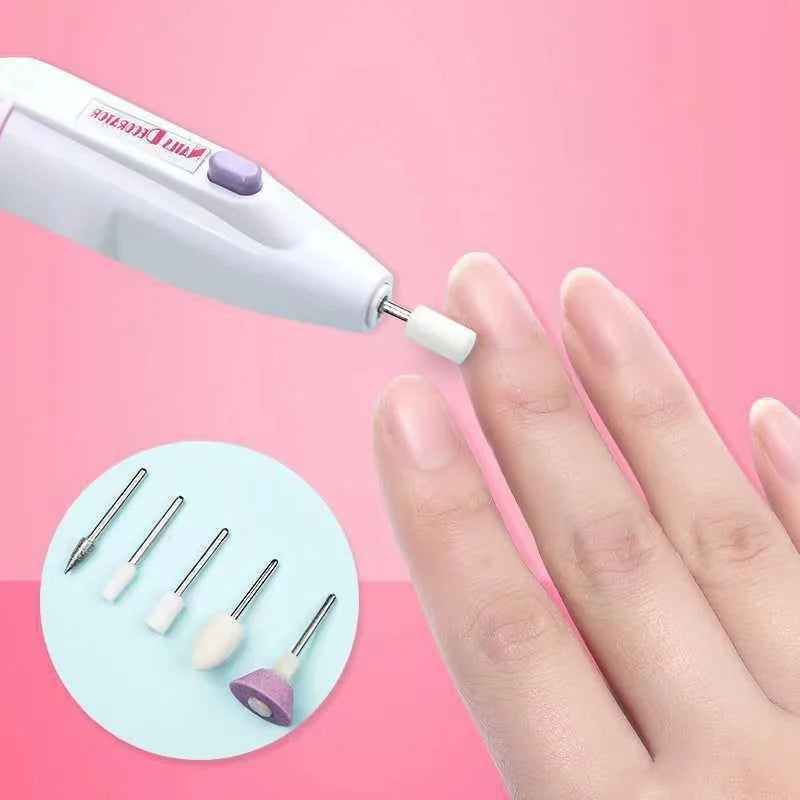 Sandpaper Electric Nail Professional Manicure Wireless Pedicure - Varity