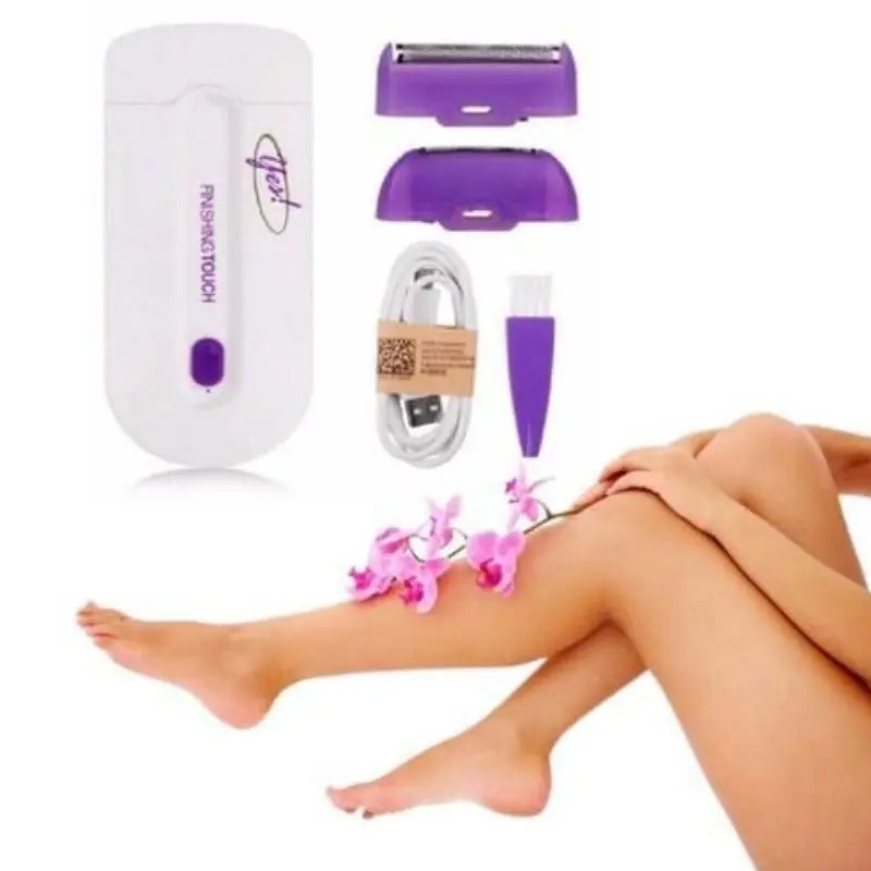 Wireless 2 in1 Electric Facial and Body Hair Remover Epilator - Varity