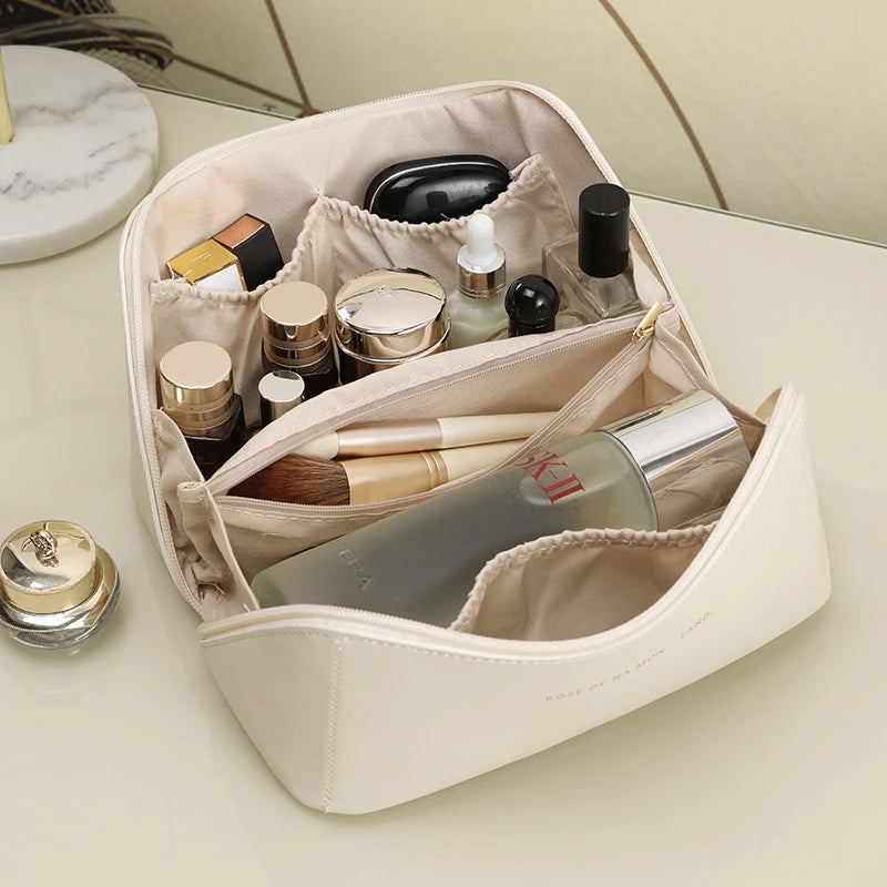 Necessaire Cosmetic Organizer Female Makeup For Travel In High Quality - Varity