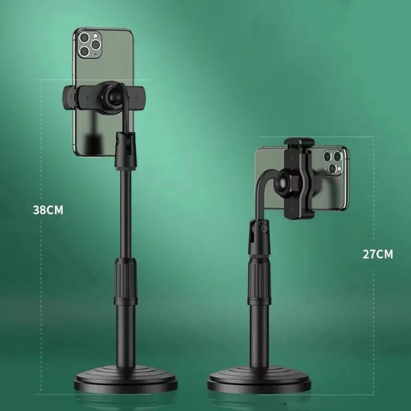 Suporte Para Celular De Mesa TikTok Para Com Altura Ajustavel Angulo 360º Universal - Varity