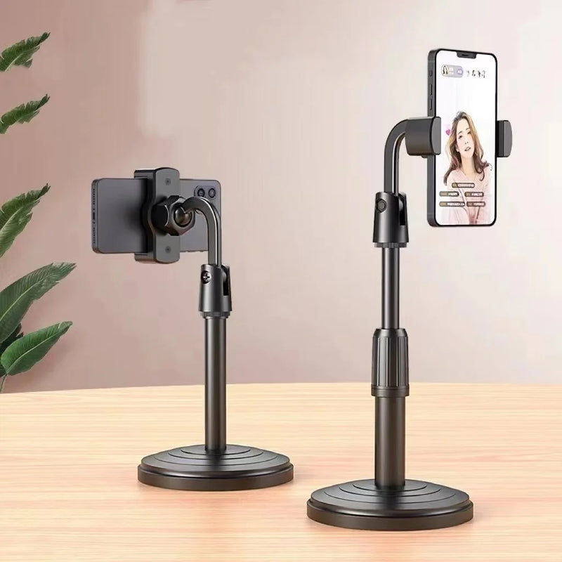 Suporte Para Celular De Mesa TikTok Para Com Altura Ajustavel Angulo 360º Universal - Varity