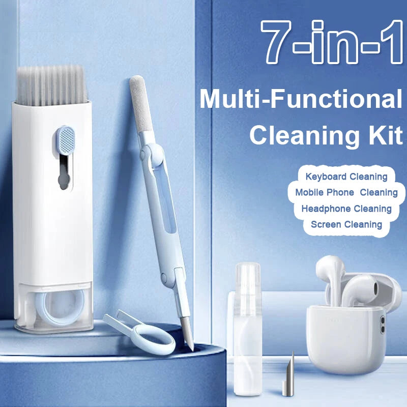 Kit de Limpeza Multifuncional 7 em 1 - Varity