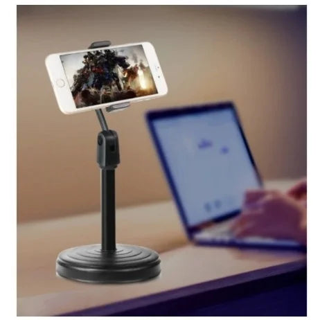 Suporte Para Celular De Mesa TikTok Para Com Altura Ajustavel Angulo 360º Universal - Varity